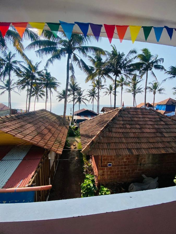 Paradise Inn Beach Resort Varkala Exterior foto